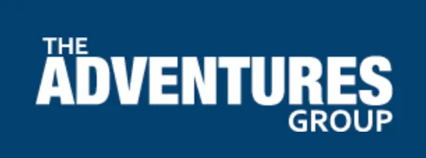 Logo de The Adventures Group, tours de aventura y lujo en Latinoamérica y el Caribe